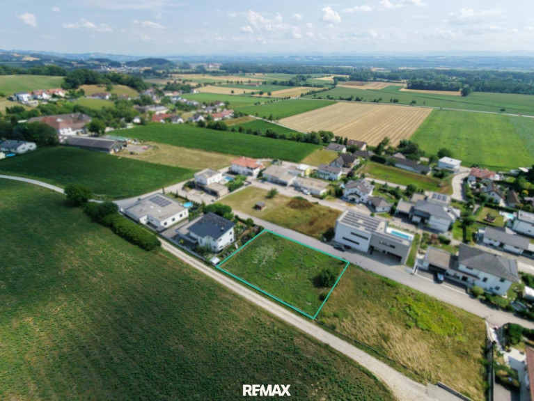 Grundstück - , keine Angabe - Beste Aussichten auf Baugrund ohne Bauzwang in Arbing
