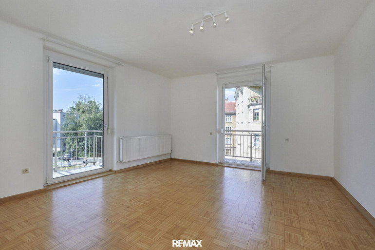 Wohnung - 4020, Linz - Zentrale 2-Zimmer-Wohnung mit Balkon!