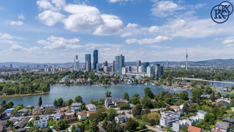 Wohnung - 1220, Wien - Penthouse-Feeling an der Alten Donau – Dachgeschosswohnung mit Traumterrasse