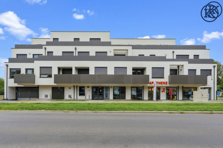 Wohnung - 1220, Wien - Neubauwohnung im Grünen – moderne 2-Zimmer-Wohnung mit Terrasse im Herzen von Aspern