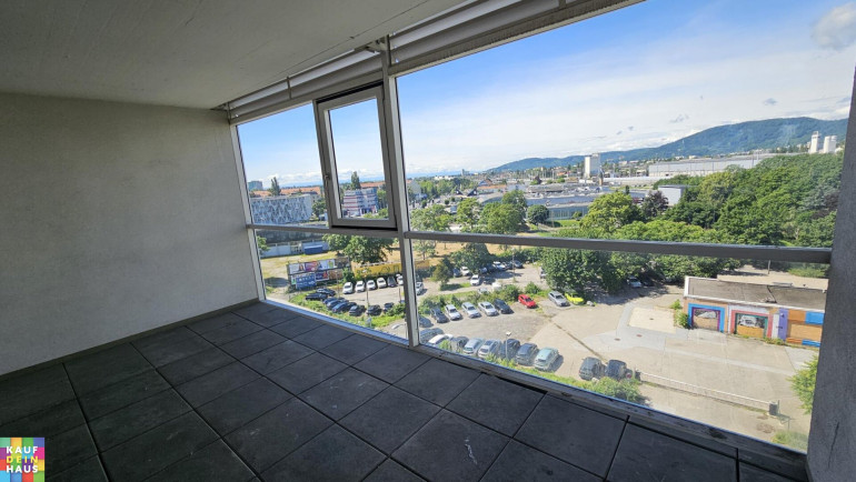 Wohnung - 8020, Graz - AKTION! 2 MONATE MIETFREI!  GROSSE 2 ZIMMERWOHNUNG MIT LOGGIA!