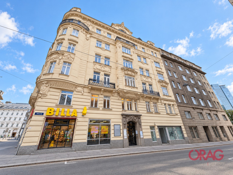 Büro / Praxis - 1010, Wien - Repräsentatives Innenstadtbüro in der Nähe des Schwedenplatz 1010 Wien zu mieten