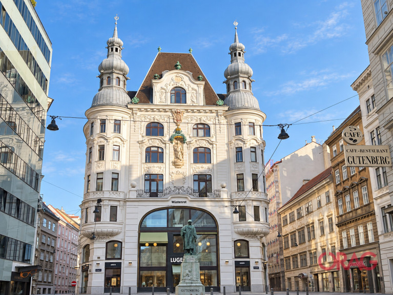Büro / Praxis - 1010, Wien - Büroflächen in Top Lage in 1010 Wien - zu mieten