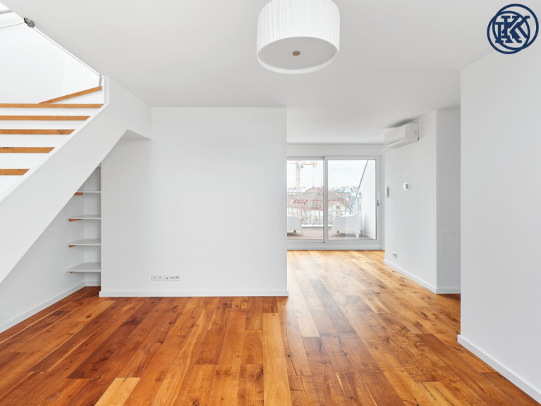 Wohnung - 1090, Wien,Alsergrund - Luxus-Dachgeschosswohnung mit Galerie und zwei Terrassen in bester Lage des 9. Bezirks
