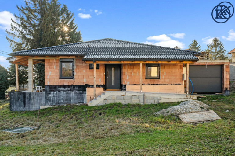 Haus - 2294, Groißenbrunn - Bungalow-Traum im Rohbau – Gestalten Sie Ihr Zuhause nach eigenen Wünschen