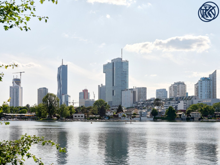Haus - 1220, Wien,Donaustadt - Wohntraum auf Eigengrund – Doppelhaushälfte an der Alten Donau