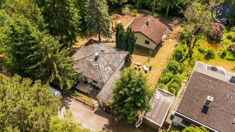 Grundstück - 3032, Eichgraben - Zwei Häuser. Ein Rückzugsort. Ihre grüne Oase vor den Toren Wiens.