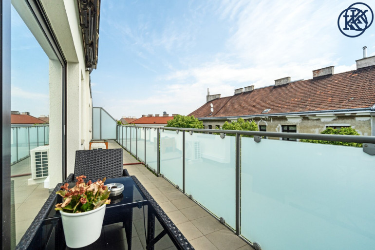 Wohnung - 1120, Wien - Büro mit Top-Aufteilung & 2 Balkonen im Herzen Meidlings