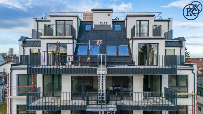 Wohnung - 1220, Wien,Donaustadt - Exklusives Dachgeschoss-Juwel – Mit luxuriöser 16 m² Dachterrasse