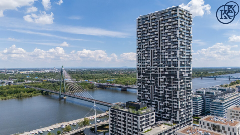 Wohnung - 1020, Wien - Marina Tower – Wohnen mit Blick aufs Wasser