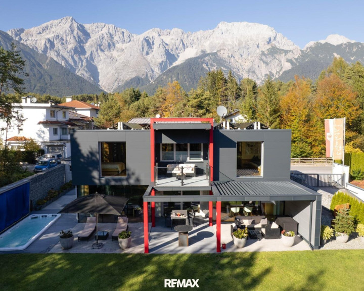 Haus - 6414, Mieming - Exklusives Wohnjuwel in sonniger Bestlage am Mieminger Plateau