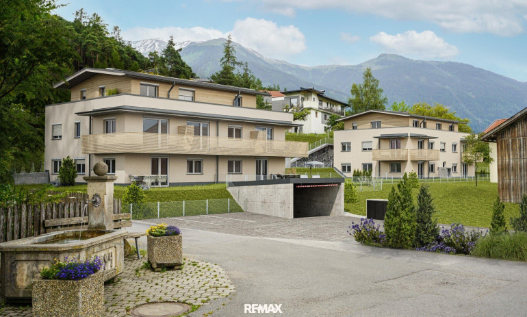 Wohnung - 6414, Mieming - NEUBAUPROJEKT - sonnige 3-Zimmer-Wohnung mit höchster Wohnbauförderung