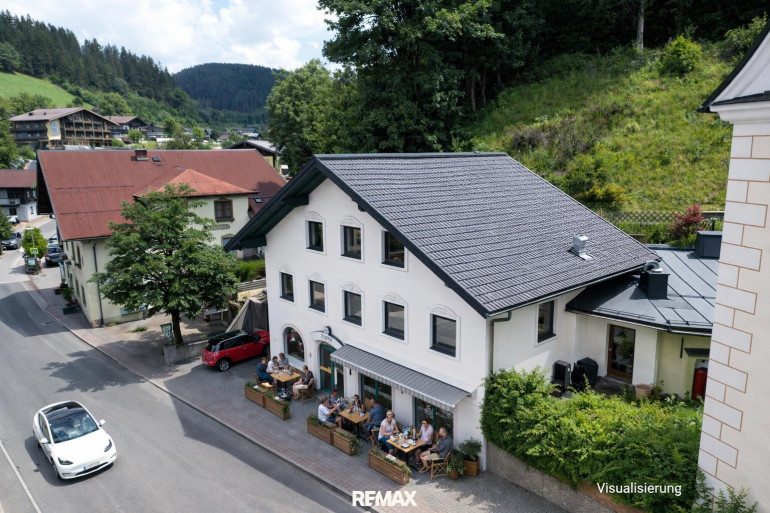 Haus - 5602, Wagrain - "ZENTRUMSBLICK" - Wohn- & Geschäftshaus in Wagrain!