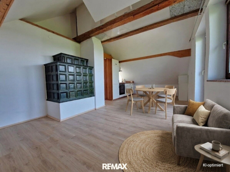 Wohnung - 5302, Henndorf am Wallersee - Nette 3.Zi.-Wohnung mit Ausblick in Henndorf am Wallersee