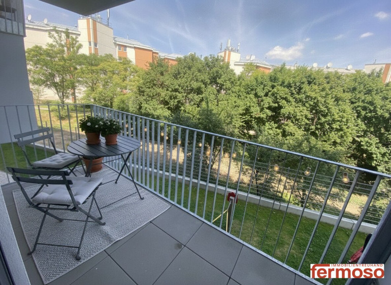 Wohnung - 1100, Wien - Moderne 2-Zimmer-Wohnung mit Balkon nahe Oberlaa