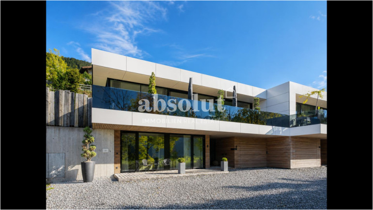 Haus - 5721, Piesendorf - Hochwertige, moderne Doppelhaushälfte mit Panoramablick in ruhiger u. sonniger Lage von Piesendorf!