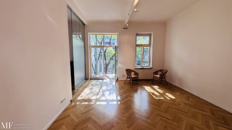Wohnung - 1030, Wien - 4 Zimmer Wohnung mit 22 m² Loggia