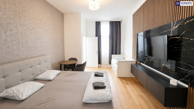 Wohnung - 1020, Wien - Zwei genehmigte Apartments zur Kurzzeitvermietung im 2. Bezirk  +  attraktive Lage & ideale U1-Anbindung