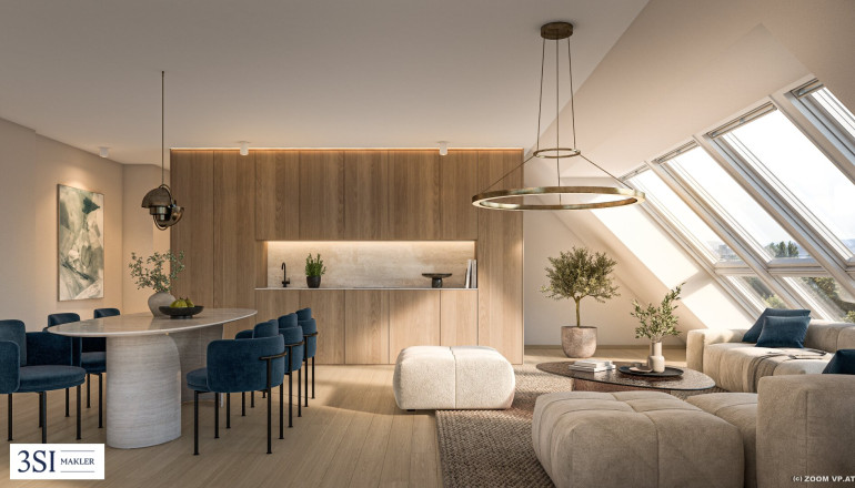 Wohnung - 1210, Wien - Dachgeschosswohnung mit Terrasse, Loggia und Balkon – Erleben Sie das Gefühl von Freiheit!