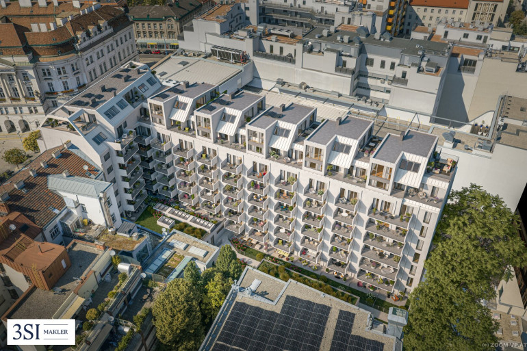 Wohnung - 1210, Wien - Sonnige Stunden auf dem eigenen Balkon