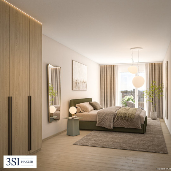 Wohnung - 1210, Wien - Charmante Wohnung mit Terrasse und Garten