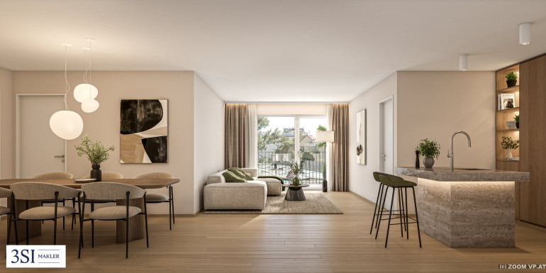 Wohnung - 1210, Wien - Urbanes Wohnen mit eigener grüner Oase