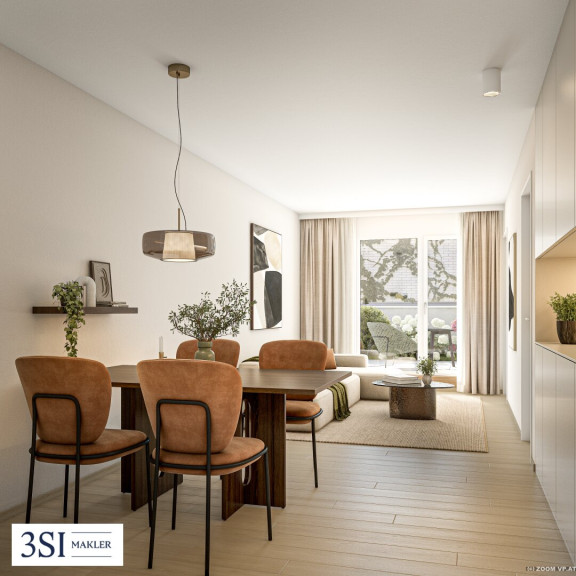 Wohnung - 1210, Wien - Wo der Garten zum zweiten Wohnzimmer wird