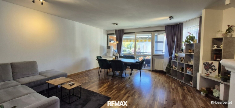 Wohnung - 6134, Vomp - NEU! Viel Platz, schöner Ausblick und Potenzial – 3-Zimmer-Wohnung in Vomp