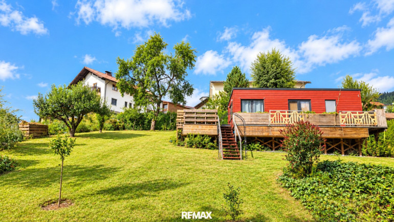 Haus - 8662, Sankt Barbara im Mürztal - Ihr privates Naturrefugium im Mürztal – 24 m² Wohlfühlhaus auf 660 m² Grund