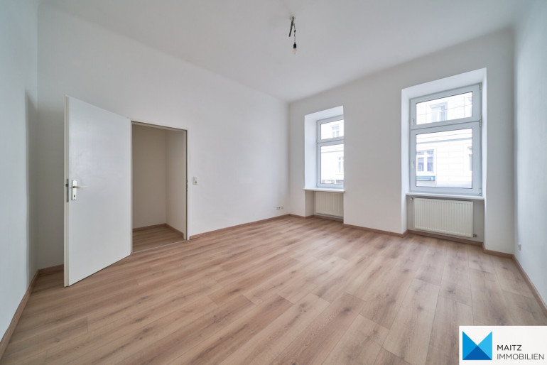 Wohnung - 1100, Wien - Sanierte Altbauwohnung mit 3 Zimmern **WG-tauglich**