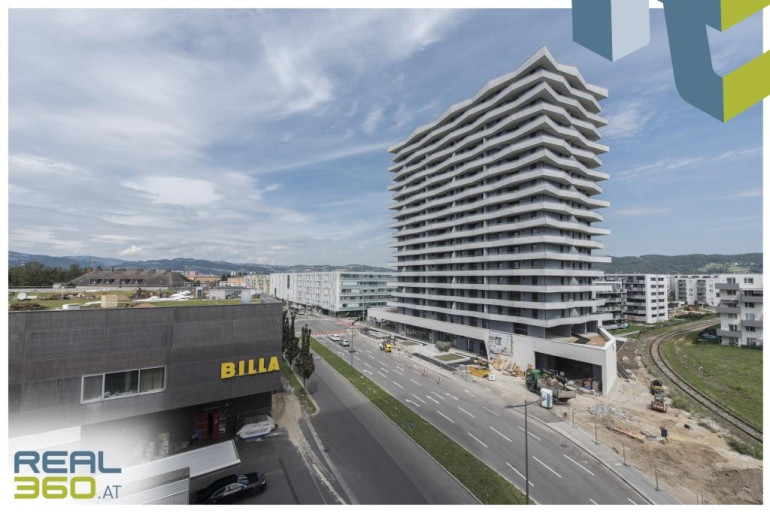 Wohnung - 4020, Linz - Provisionsfrei für den Mieter! 2-Zimmer-Wohnung mit Loggia und Badewanne in den Lenauterrassen zu vermieten!!