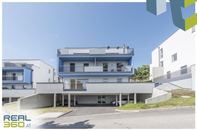 Wohnung - 4202, Kirchschlag bei Linz - 4-Zimmer-Neubauwohnung mit Fernblick + ca. 51m² Terrasse Nahe Linz!