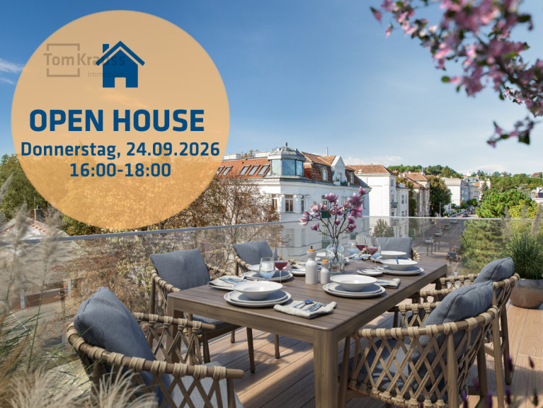 Wohnung - 1190, Wien - PENTHOUSE MIT PANORAMA-DACHTERRASSE IN ABSOLUTER BESTLAGE VON 1190