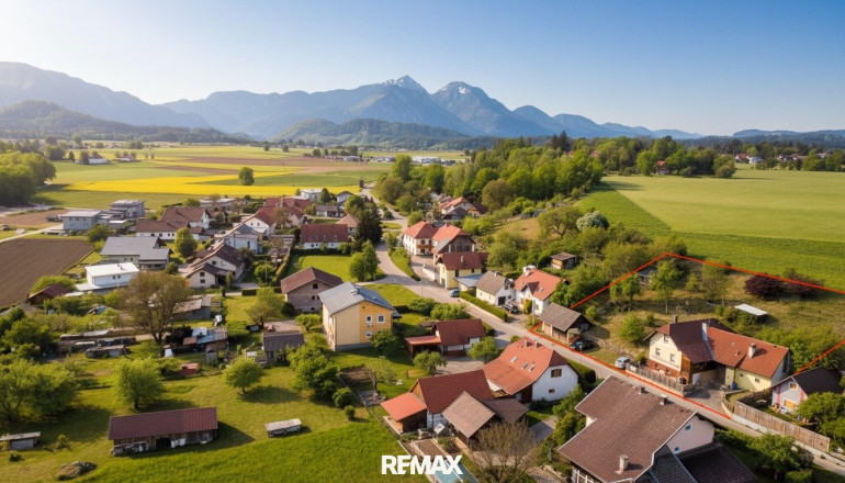 Haus - 9141, Gablern - Einfamilienhaus in Gablern, 110m², Fernblick, sanierungsbedürftig!