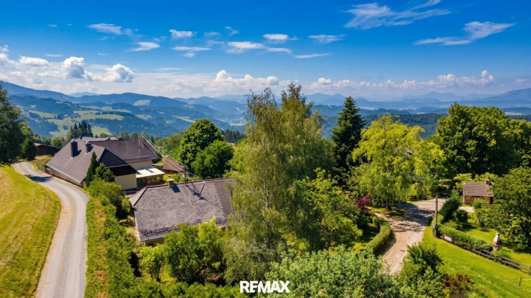Haus - 9375, Knappenberg - Ruhe. Natur. Panorama. – Charmantes Wohnhaus in Obersemlach bei Hüttenberg