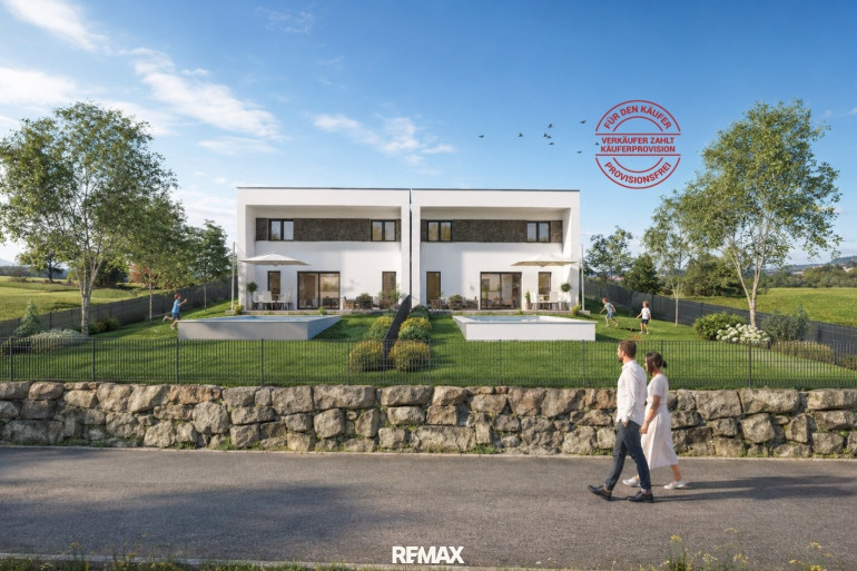Haus - 4213, Unterweitersdorf - Wohnen am Dorfblick - hochwertiges Neubauprojekt in bester Lage von Unterweitersdorf