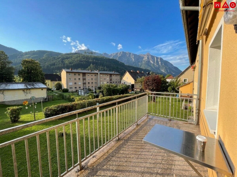 Wohnung - 8790, Eisenerz - Sanierte 3-Zimmer Wohnung im Erdgeschoß mit Terrasse