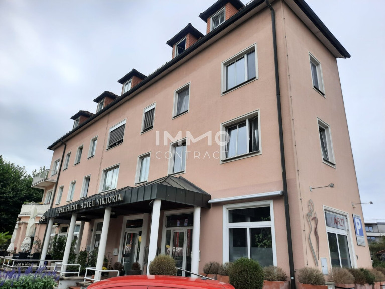 Wohnung - 4701, Bad Schallerbach - Wohnung im ehemaligen Hotel Viktoria mit besonderem Ambiente!