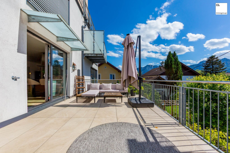 Wohnung - 5310, Mondsee - Design, Freiraum & zwei sonnige Terrassen - Mondsee mitten im Leben