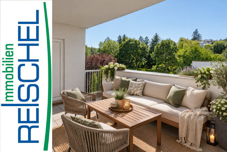 Wohnung - 1190, Wien - Neustift/Salmannsdorf – ruhige Wohngegend, Dachgeschoss-Wohnung mit Lift, Loggia und Garage