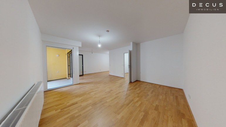 Wohnung - 1210, Wien - NÄHE THERESA-TAUSCHER-PARK / RICHTUNG SÜDEN / 1-ZIMMER / LOGGIA / 1.STOCK