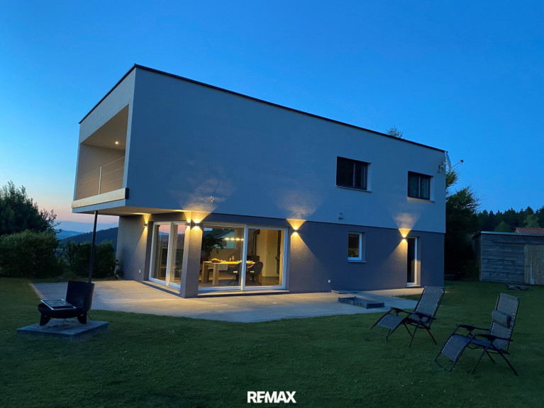 Haus - 4201, Eidenberg - Neuer Preis!!! Modernes Einfamilienhaus mit grandioser Fernsicht!