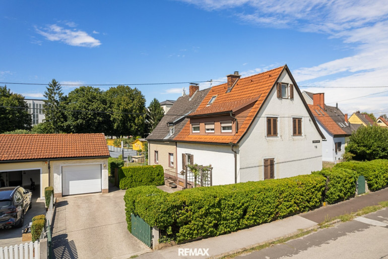 Haus - 4020, Linz - Großzügige Gartenidylle mit Wohnhaus & Pool in Linz-Keferfeld
