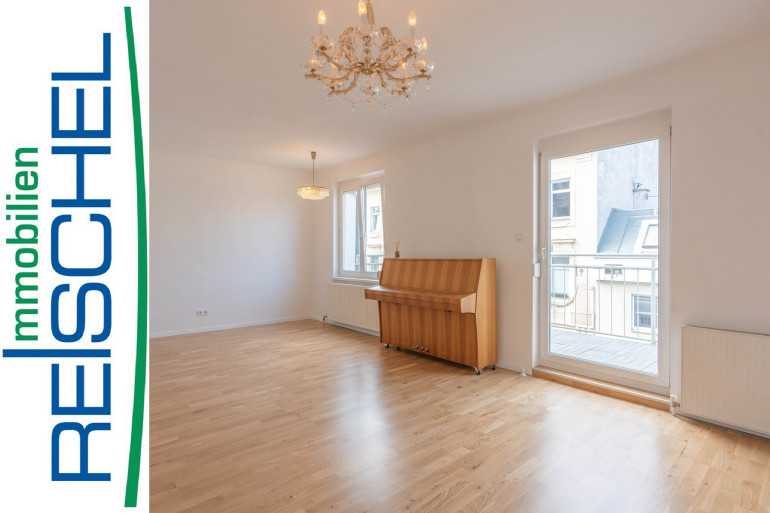 Wohnung - 1030, Wien - Nahe Schloss Belvedere – im Dachgeschoss, mit Terrasse