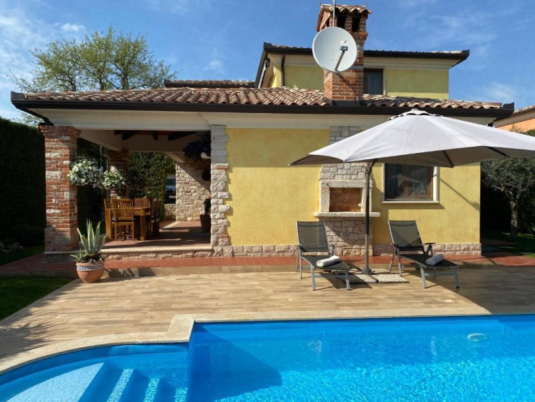 Haus - 52466, Novigrad - Istrische Villa mit Pool und Sommerküche - mediterranes Wohnen bei Novigrad