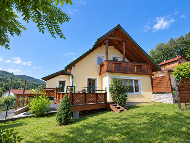 Haus - 8463, Leutschach - Einfamilienhaus mit viel Platz in Leutschach