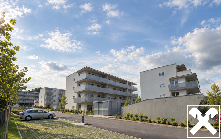 Wohnung - 4111, Walding - Urbanes Leben mit ländlichem Charme - Eigentum im Zentrum von Walding