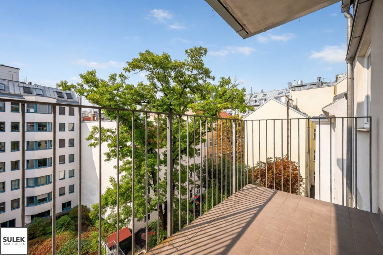 Wohnung - 1080, Wien - Perfekte Lage in der Josefstadt: Top-geschnittene 2-Zimmer-Wohnung mit Ost-Balkon ab 1.10.26