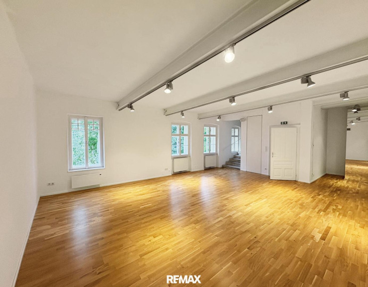 Halle / Lager / Produktion - 1190, Wien - Charmantes Hofgebäude in Oberdöbling (Ruhelage)