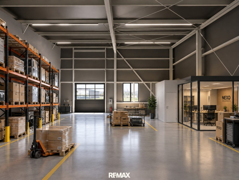 Halle / Lager / Produktion - 2333, Leopoldsdorf - Gewerbehalle mit hoher Raumhöhe & flexibler Nutzung in Leopoldsdorf